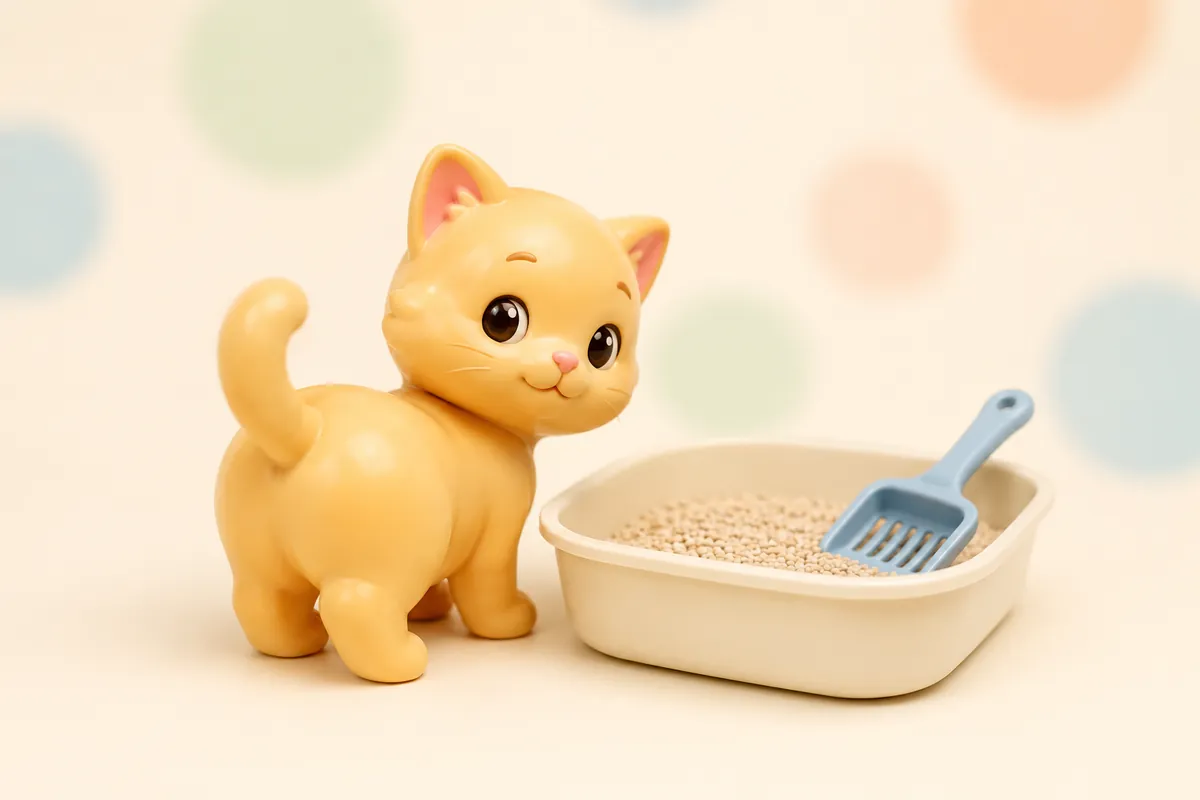 Your cat is peeing outside the litter box. Start here.
